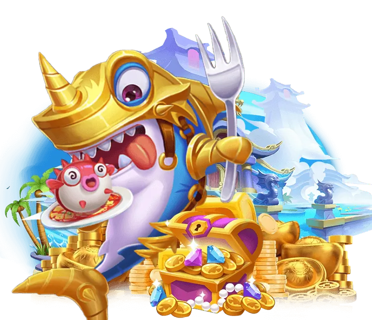 Cảnh quan game bắn cá 66vn với đồ họa 3D tuyệt đẹp và sinh vật biển phong phú
